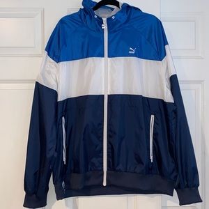 Mens Puma Jacket